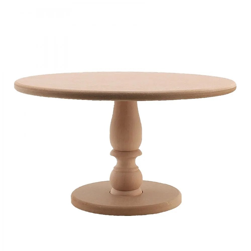 Ahşap Servis Standı - Ayaklı Sunumluk