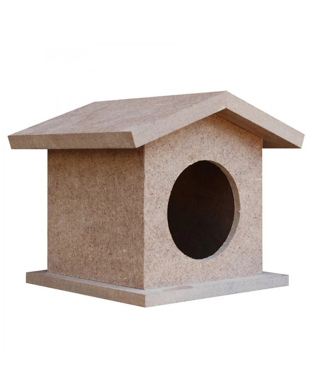 Ahşap Boyanabilir Mini Kuş Evi