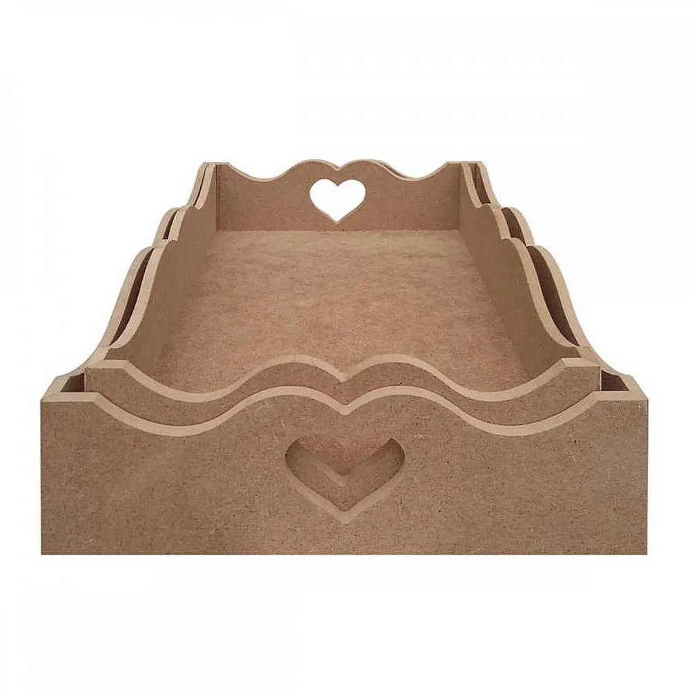 Ahşap Servis Standı - Ayaklı Sunumluk