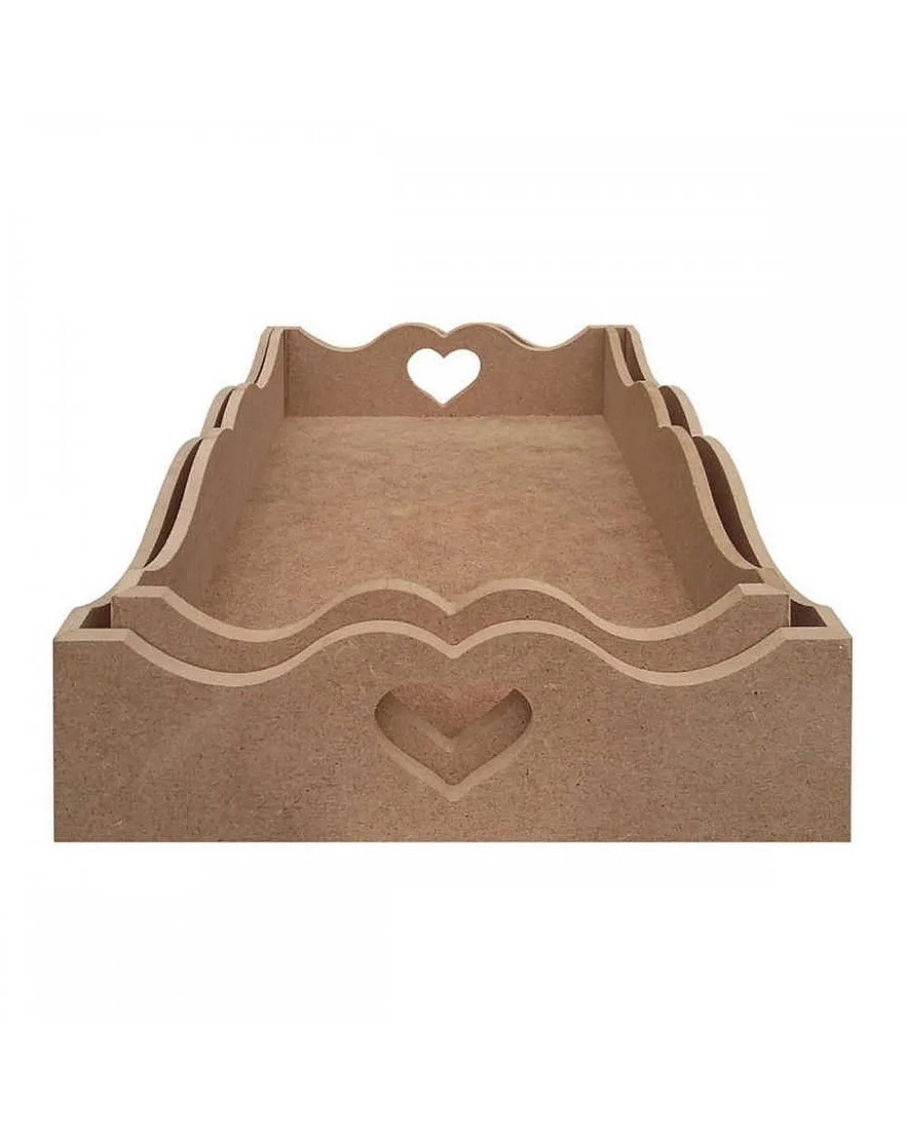 Ahşap Servis Standı - Ayaklı Sunumluk